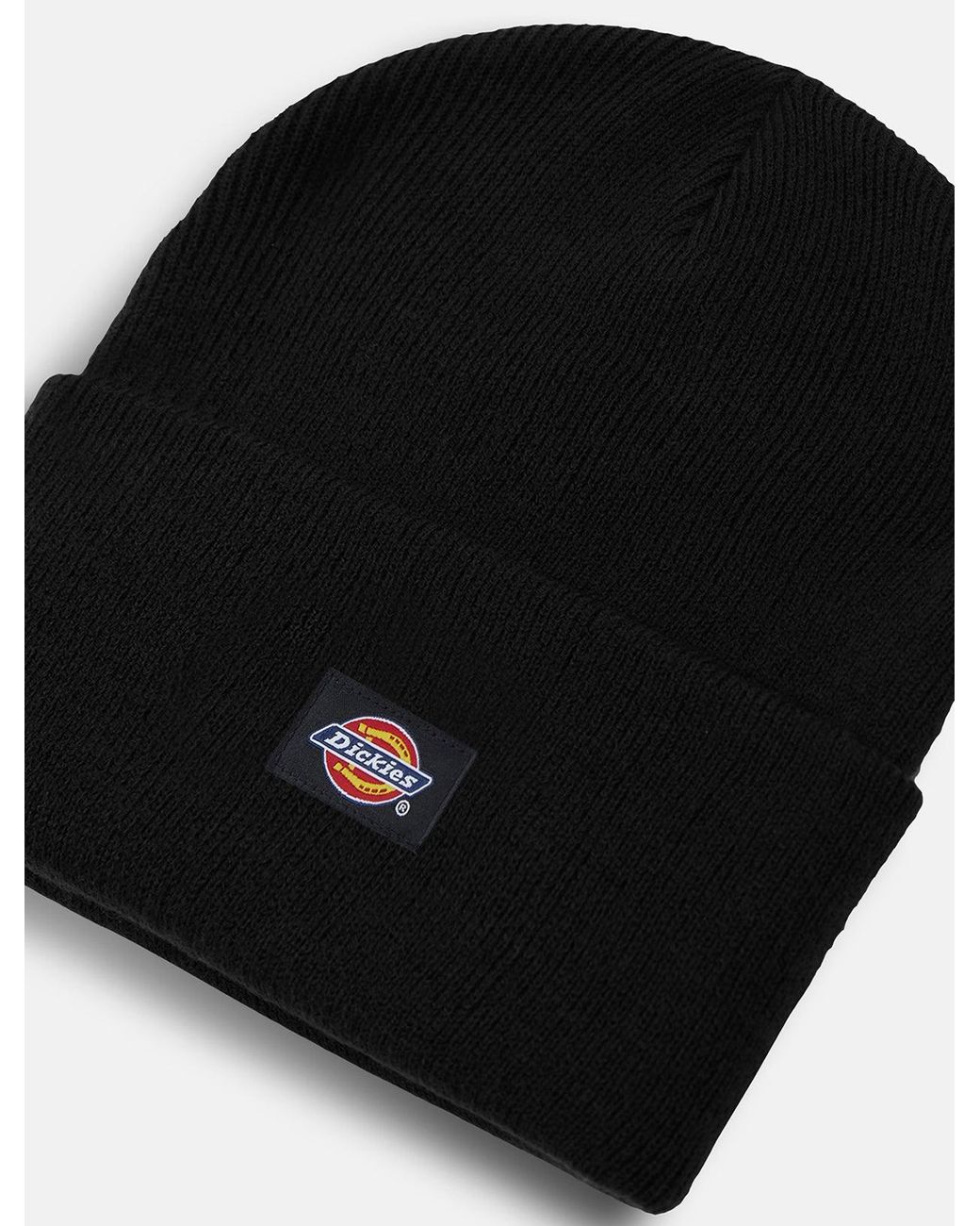 Dickies Black Cuffed Beanie