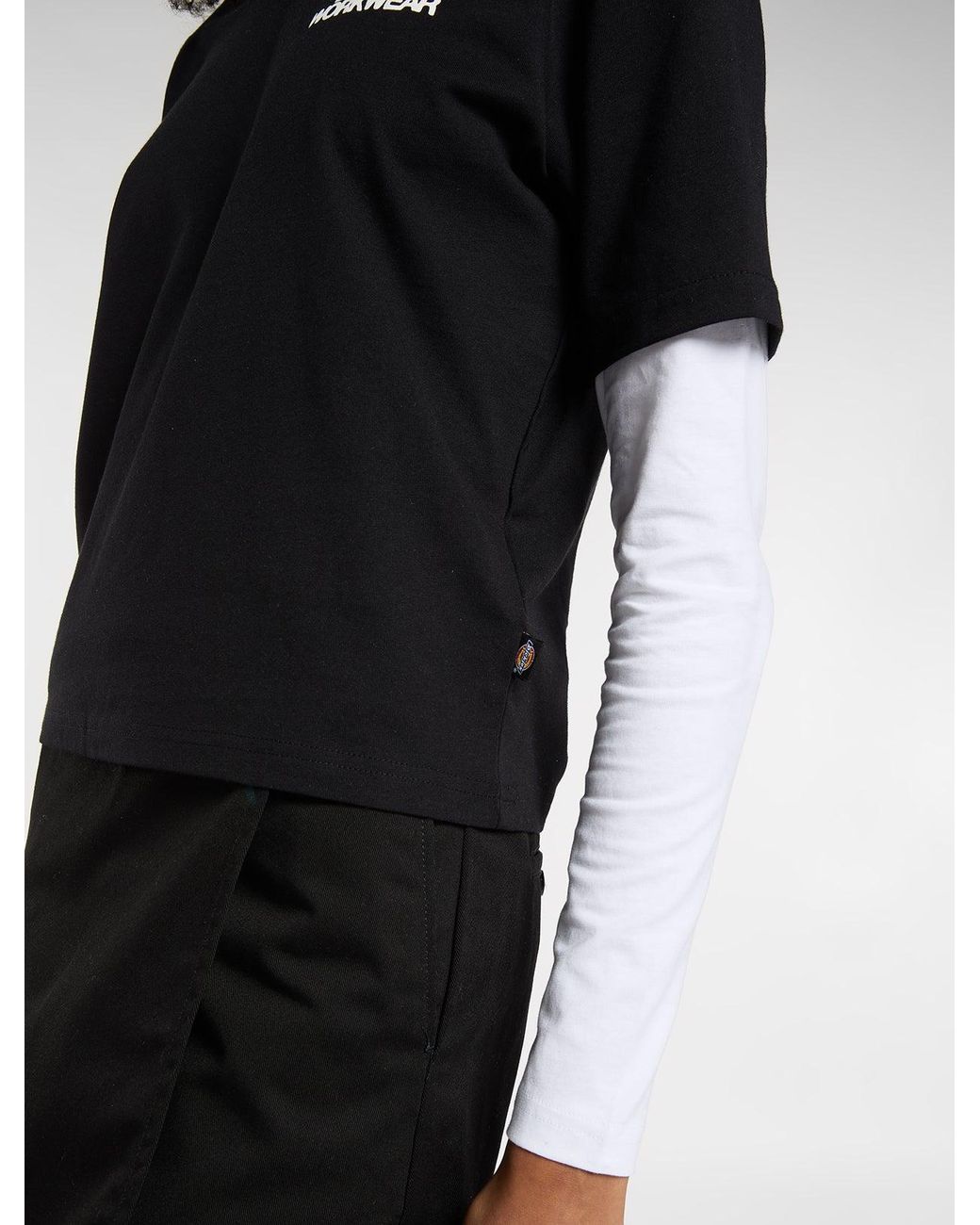 Dickies Black Union Wrap Skirt