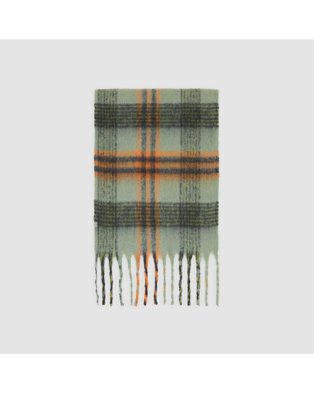 Dickies Green Oversized Scarf