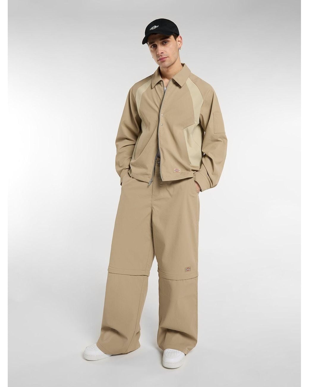 Dickies Natural Solotex Archive Jacket for men