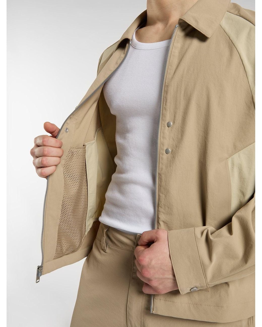 Dickies Natural Solotex Archive Jacket for men