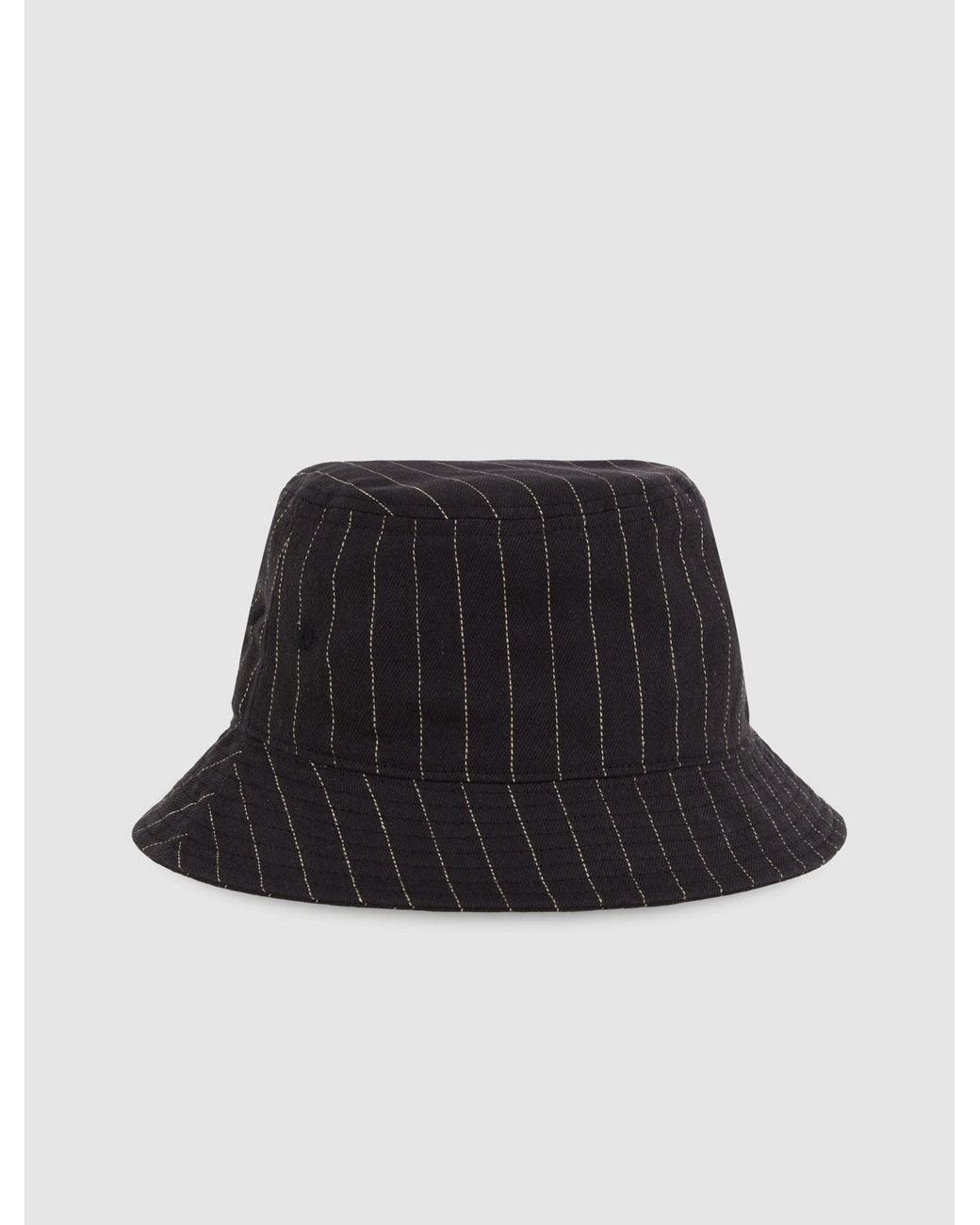 Dickies Black Service Bucket Hat