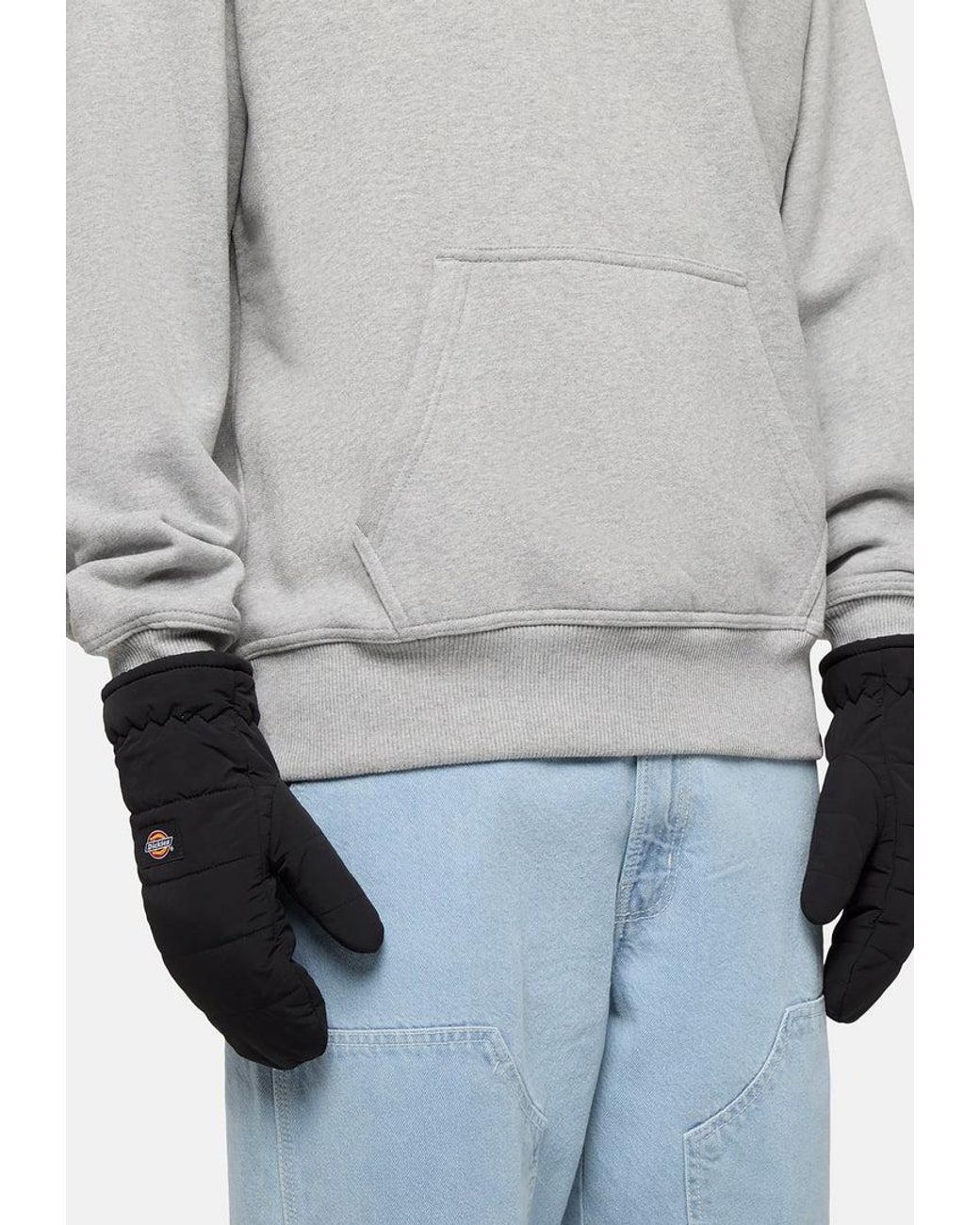 Dickies Gray Glendive Mittens