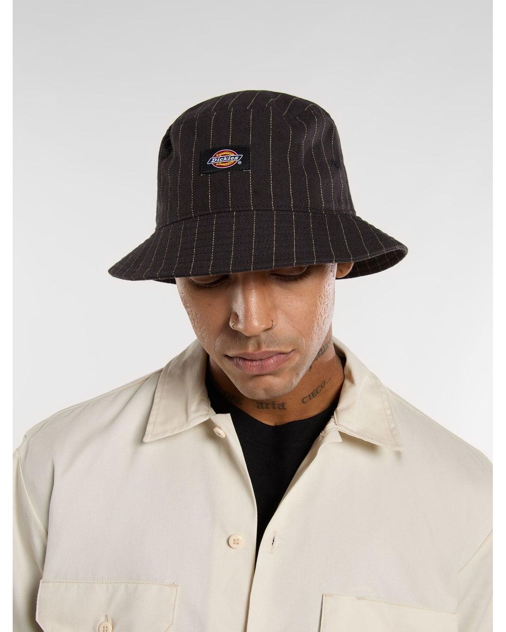 Dickies Black Service Bucket Hat