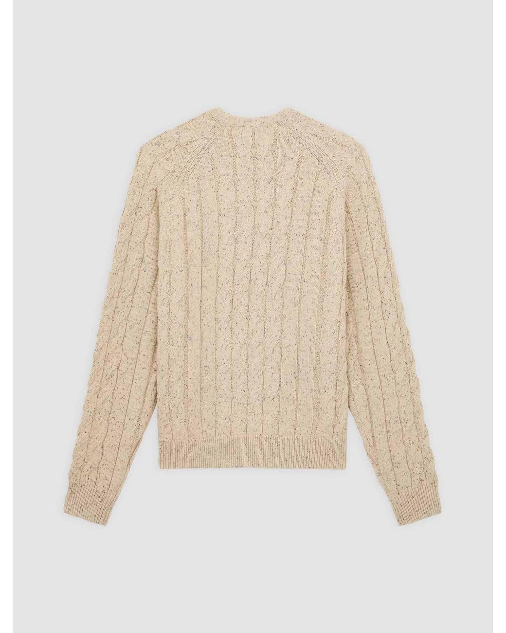 Dickies Natural Vanleer Cable Jumper for men