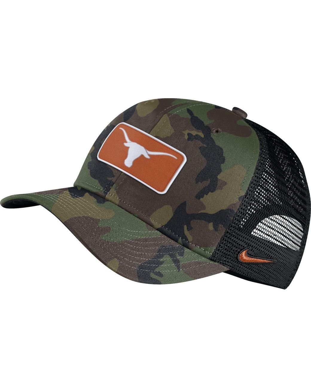 Nike Texas Longhorns Camo Classic99 Adjustable Hat for Men Lyst
