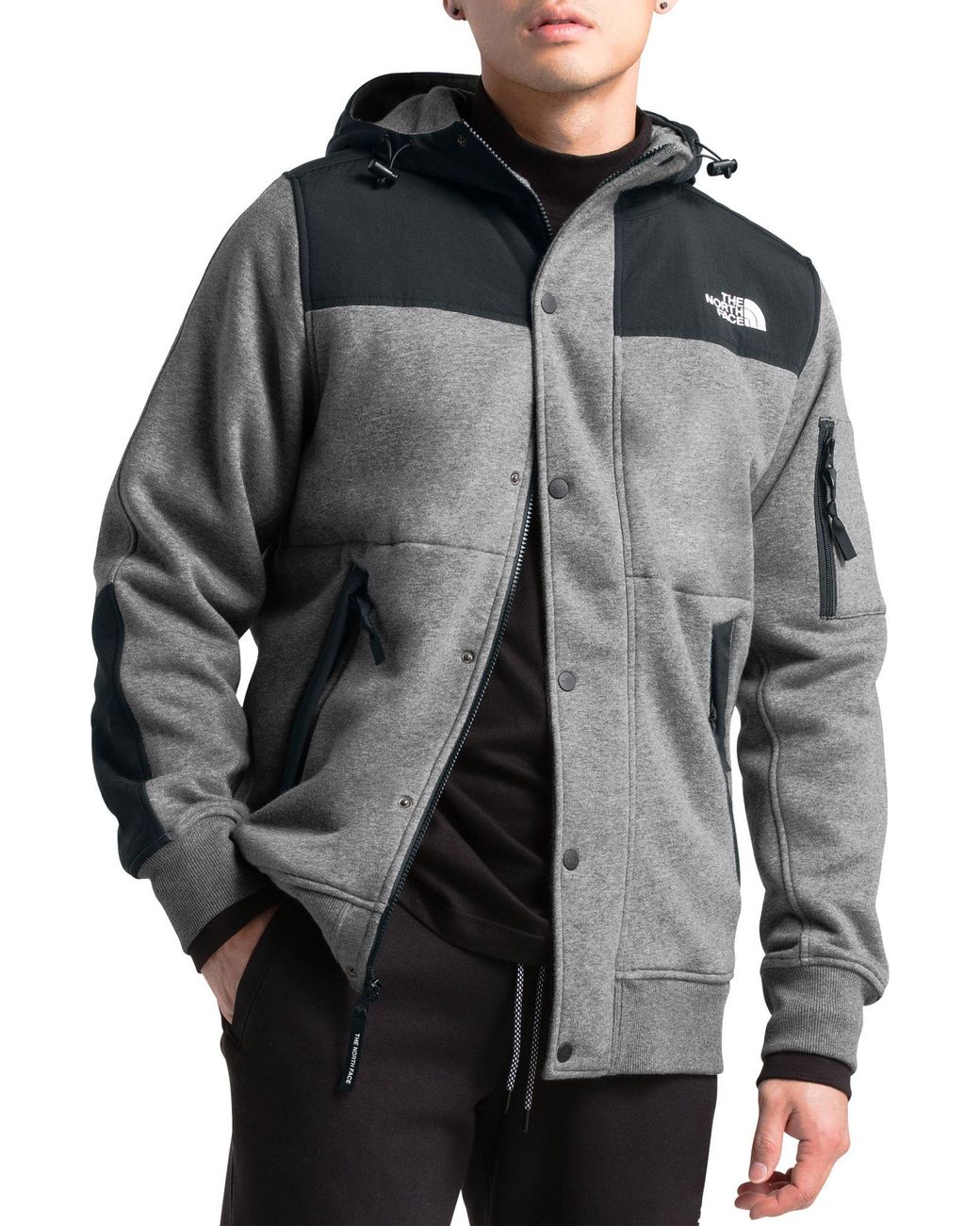 north face fleece lined