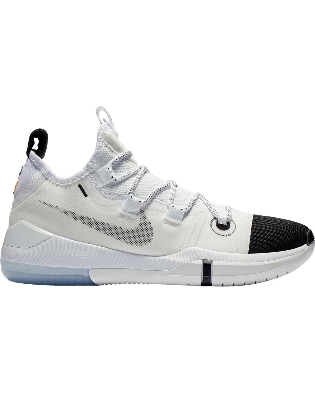 mens white kobe shoes