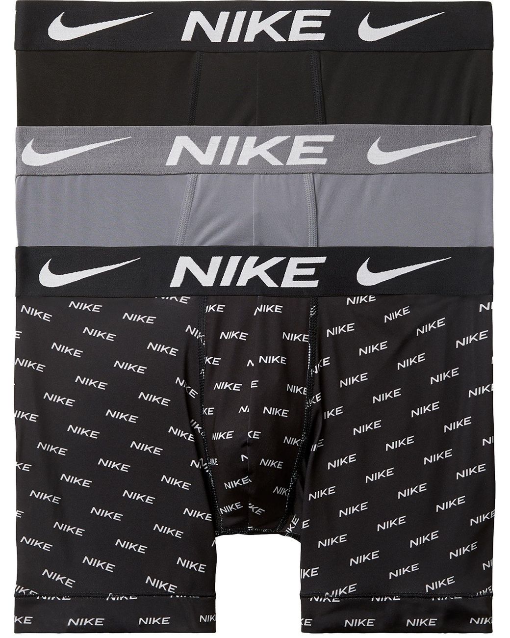 Nike Essential Micro Boxer Briefs – 3 Pack in Black for Men - Lyst