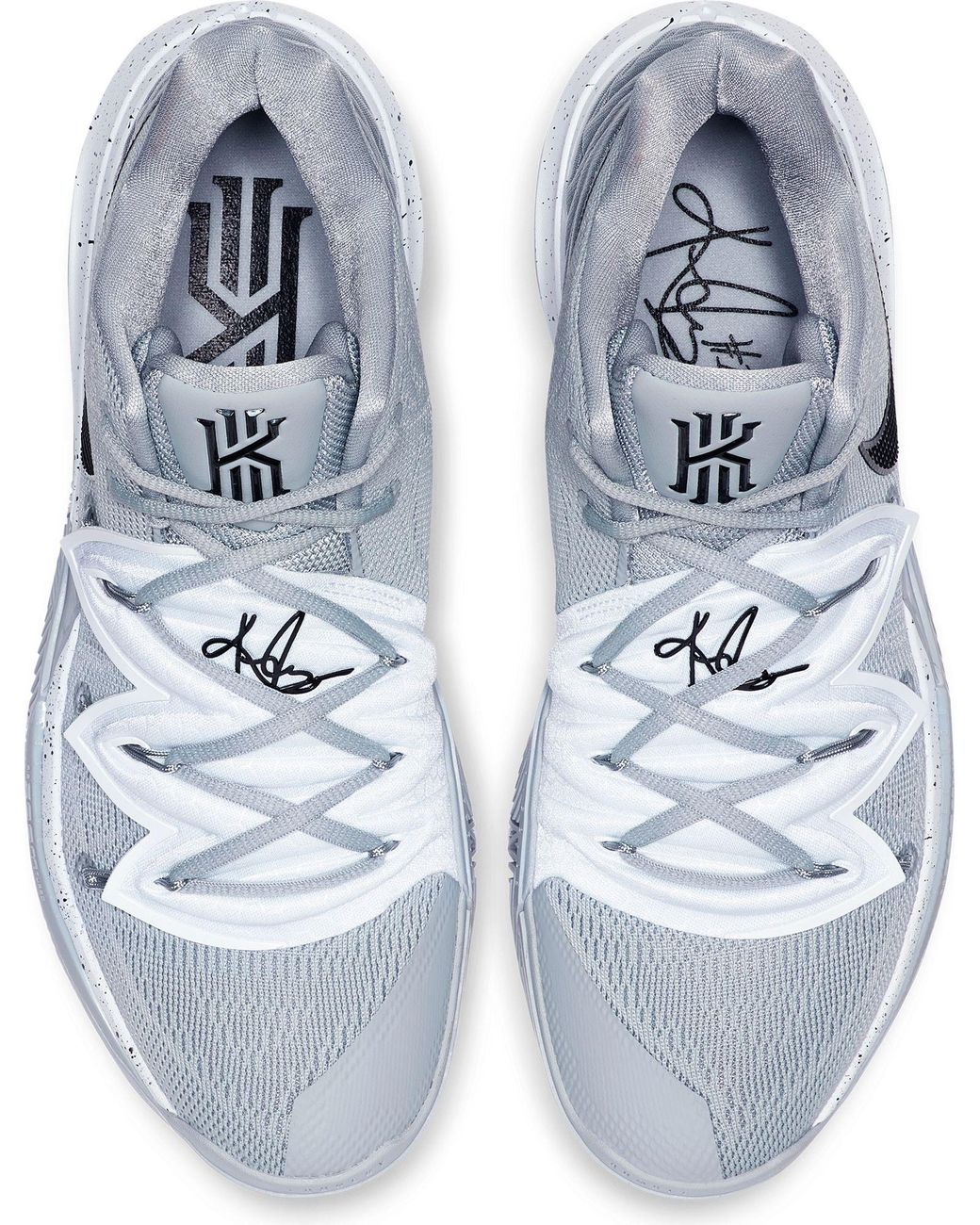 nike kyrie 5 grey