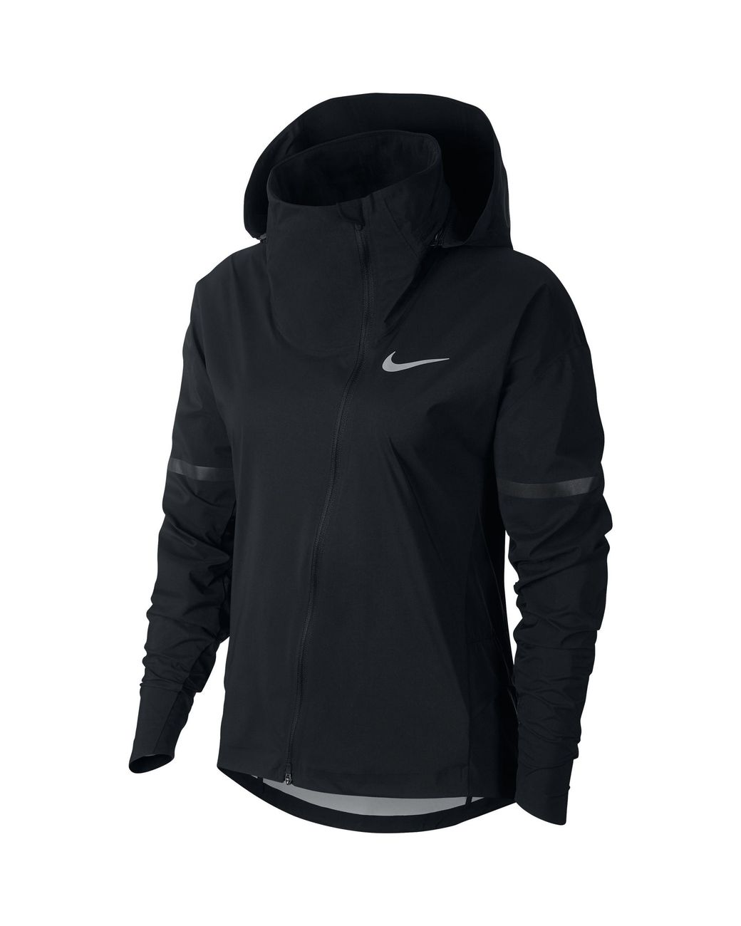 Nike Aeroshield Hooded Running Jacket in Black - Lyst