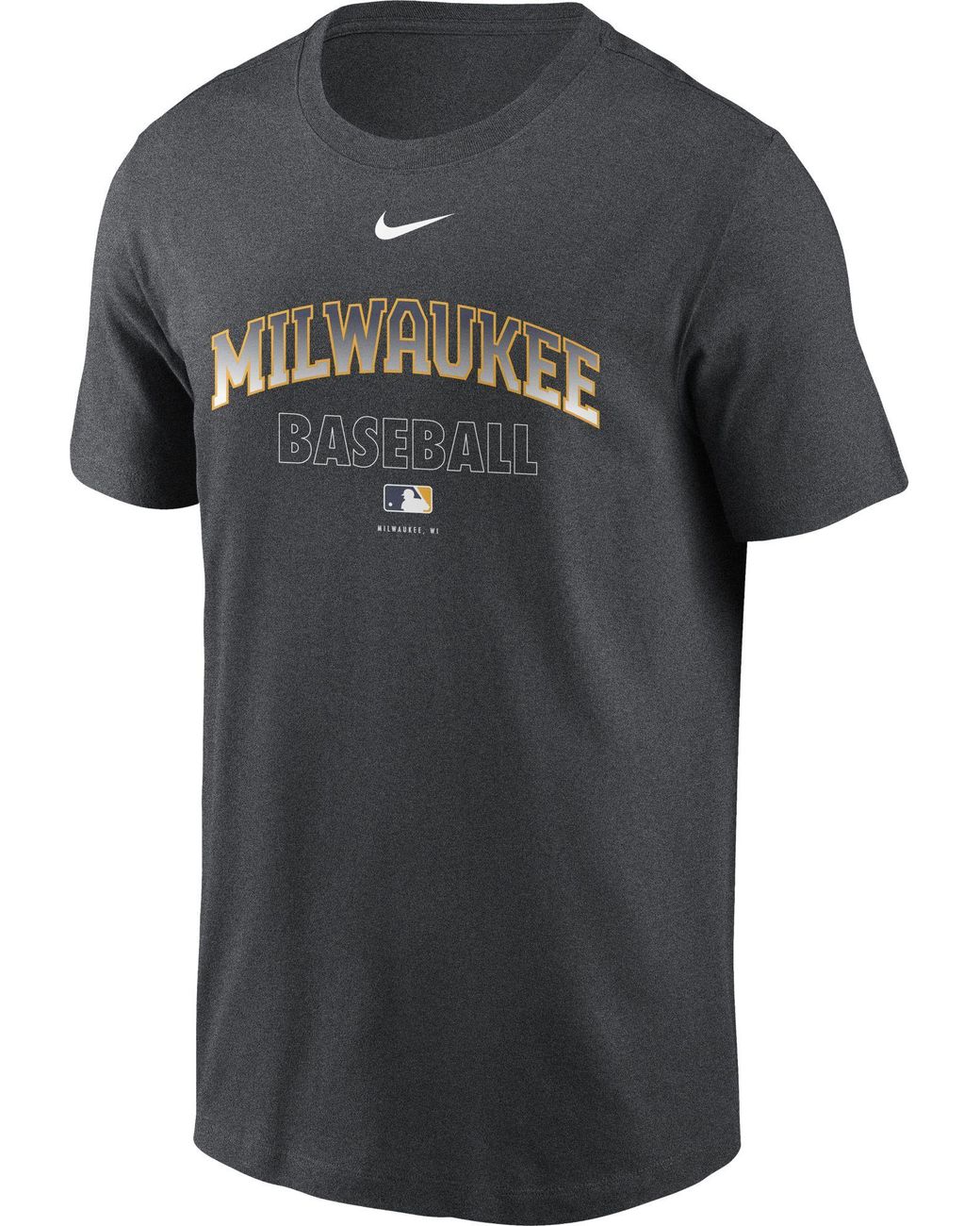 brewers dri fit shirt