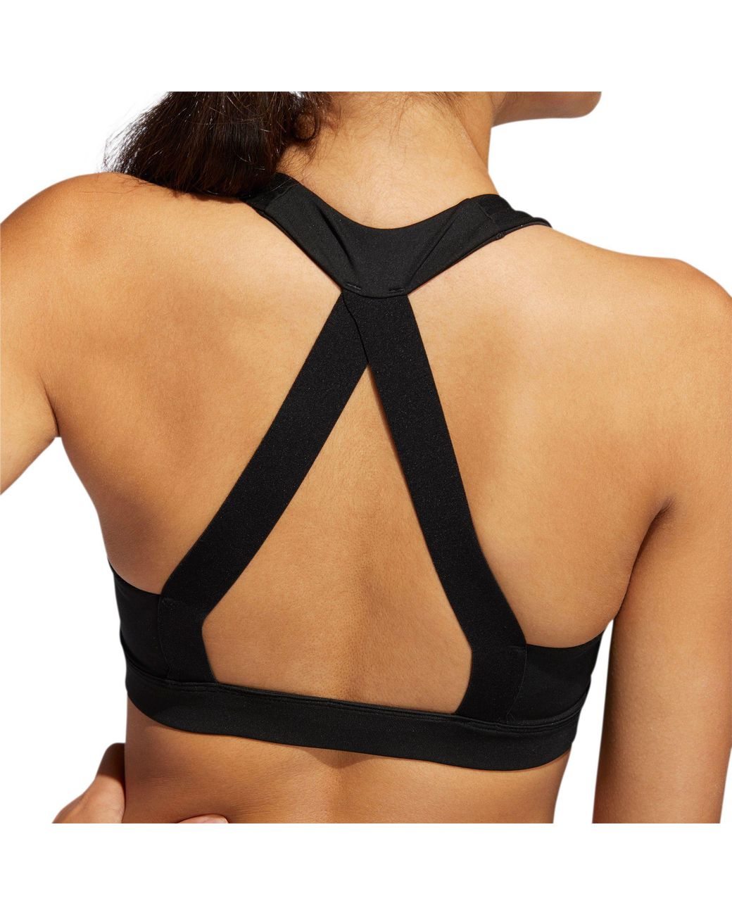 adidas women's ace graphic sports bra