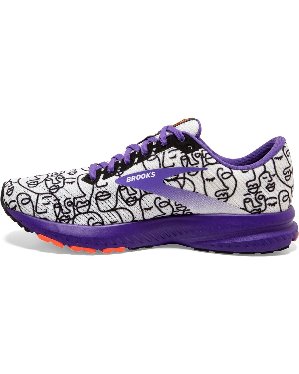 brooks women's launch 7 empower her collection running shoes