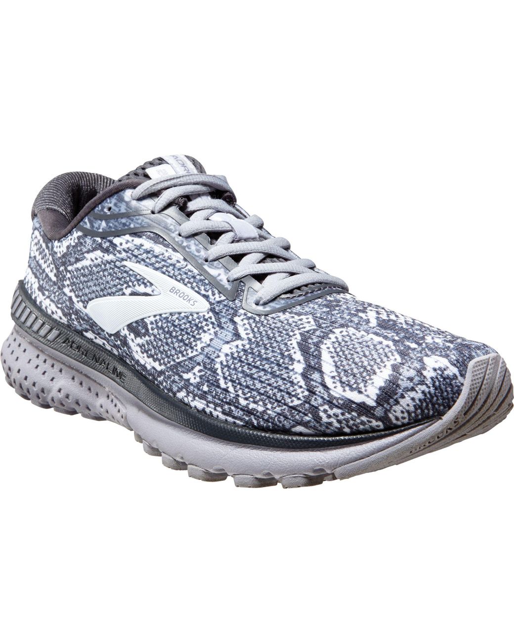 brooks adrenaline snake print