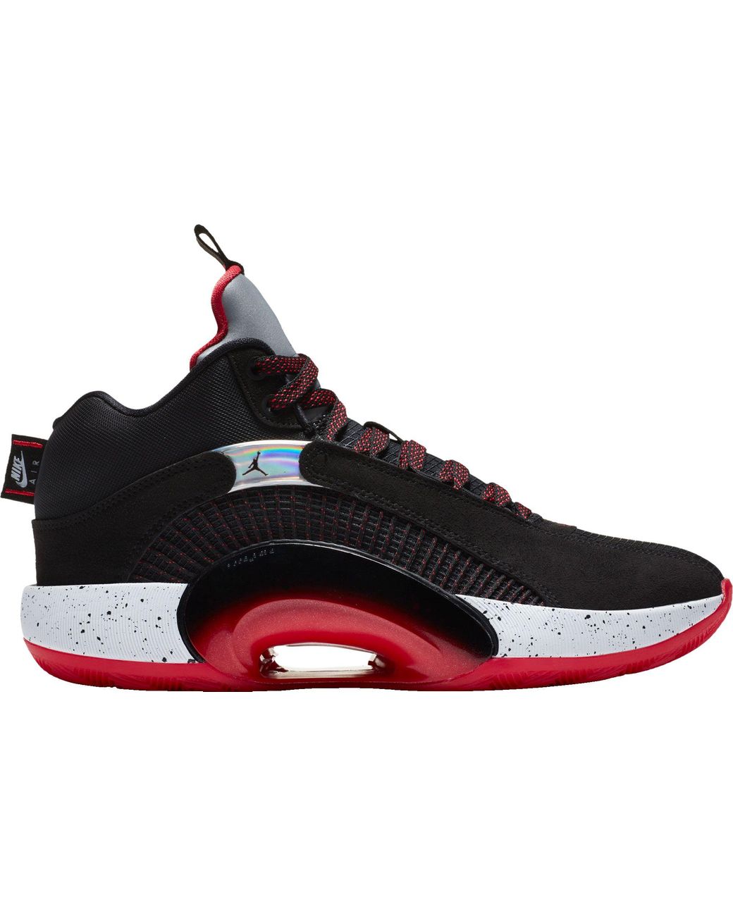 Nike Rubber Air Xxxv Basketball Shoes in Black for Men Lyst