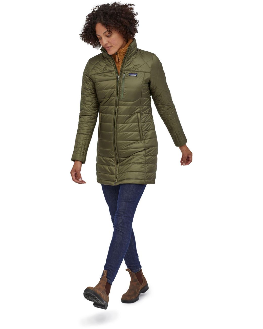 radalie patagonia parka