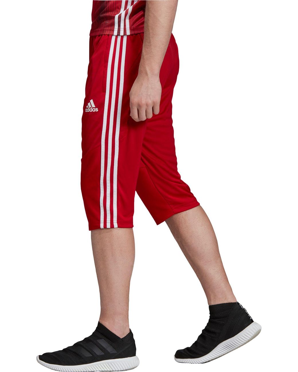 adidas Tiro 3⁄4 Length Pants in Red for Men | Lyst