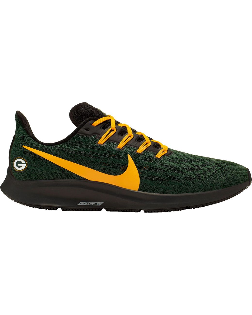 nike pegasus packers
