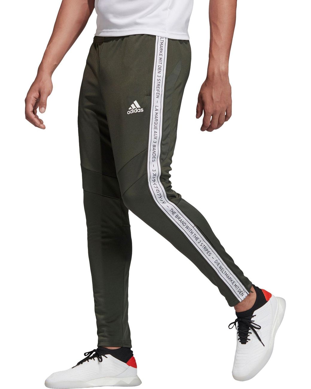adidas Tiro 19 Taped Training Pants (regular And Big & Tall) in Black for  Men | Lyst