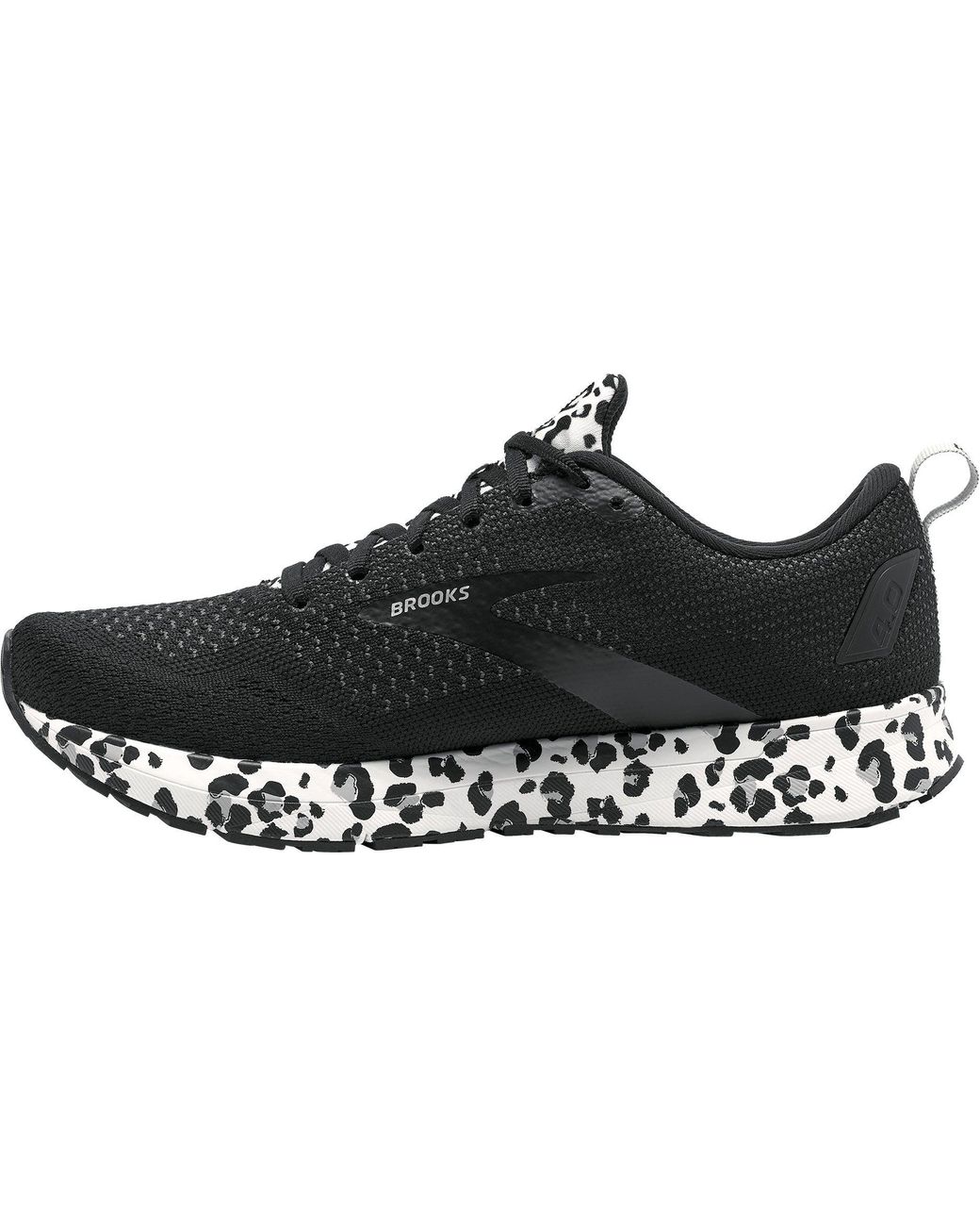 brooks revel 4 leopard print