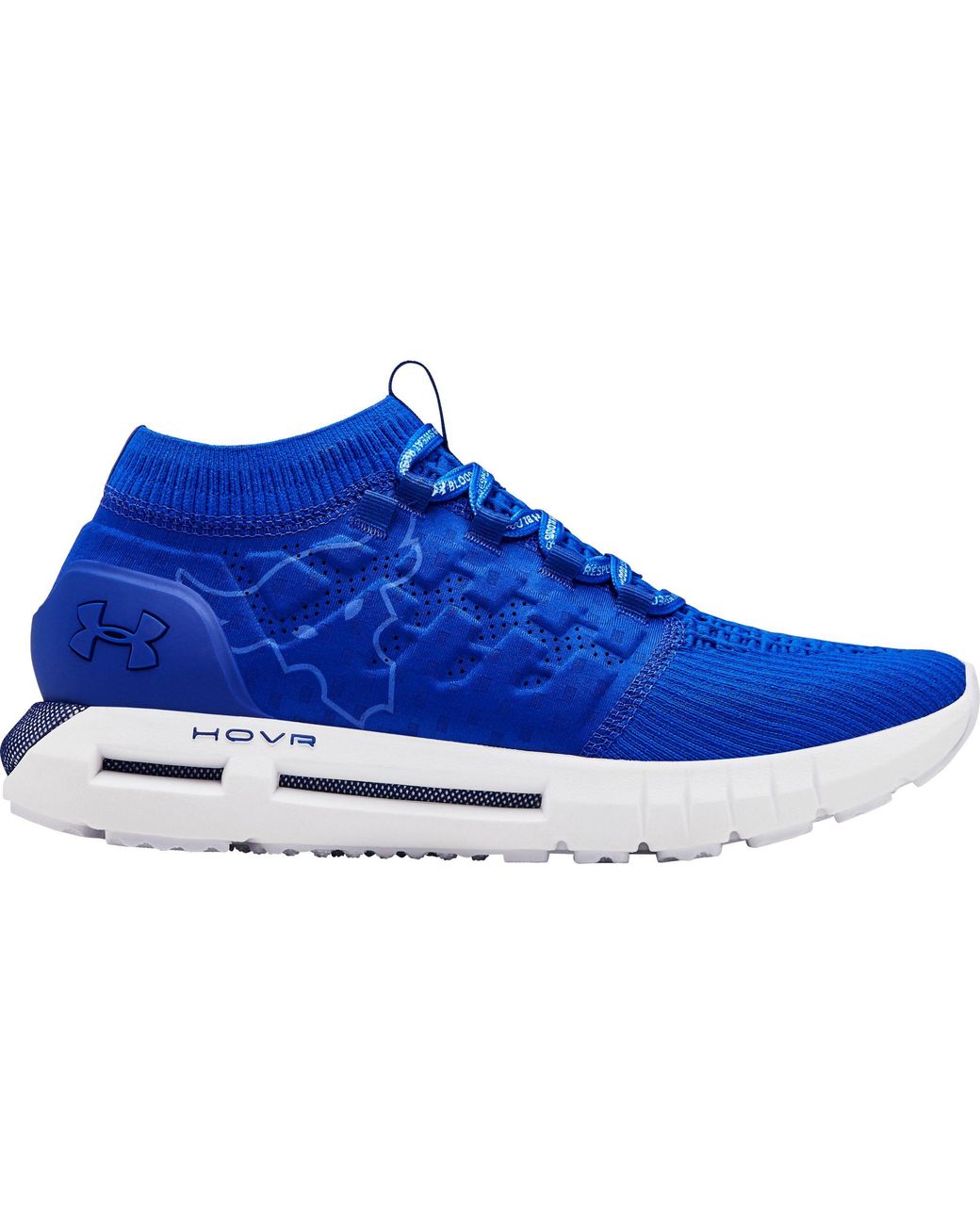 Under Armour Rubber Hovr Phantom Project Rock Running Shoes in Blue for Men  | Lyst