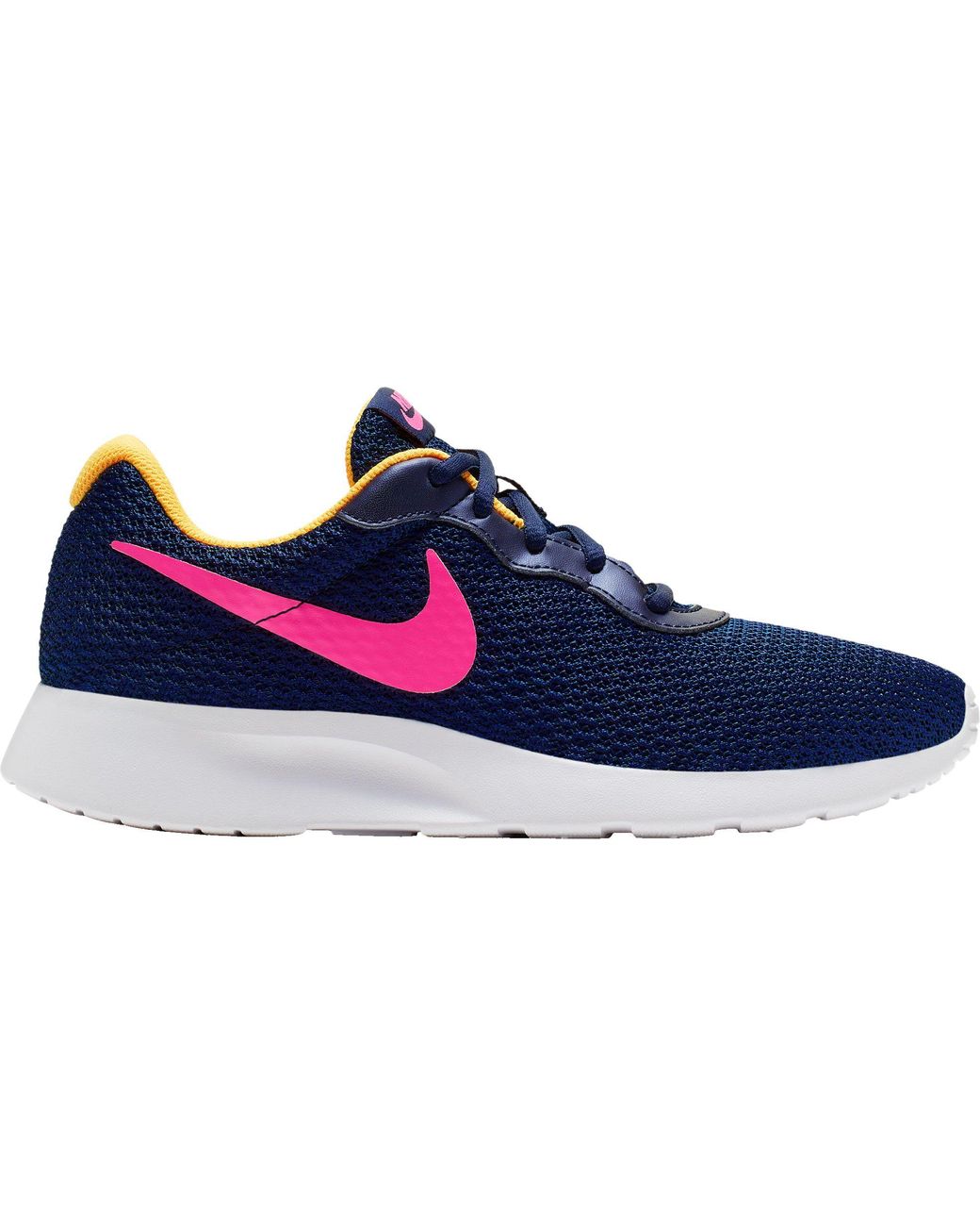 navy blue nike tanjun