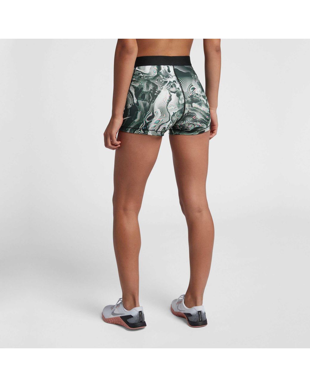 Nike Synthetic Pro Coral Printed 3 