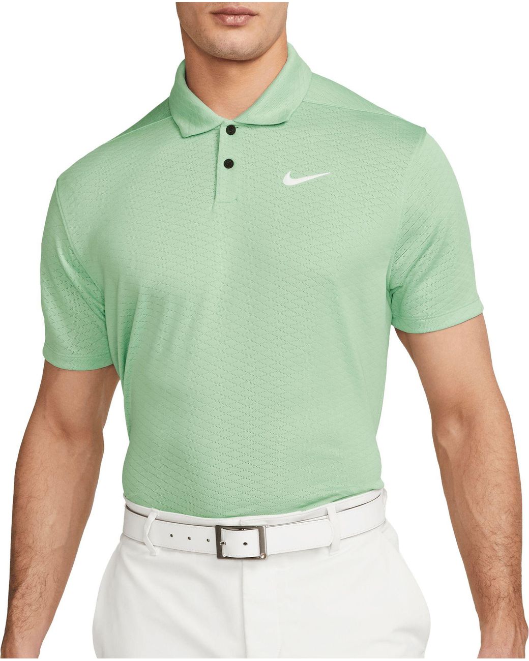 Nike 2022 Drifit Vapor Textured Golf Polo in Green for Men Lyst