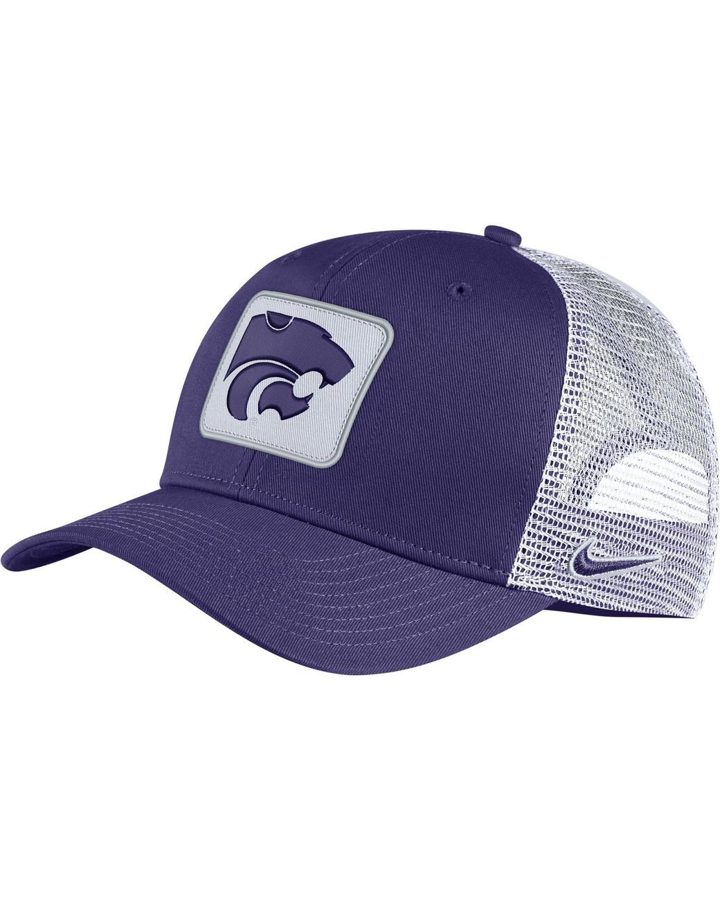 Nike Kansas State Wildcats Purple Classic99 Trucker Hat for Men - Lyst