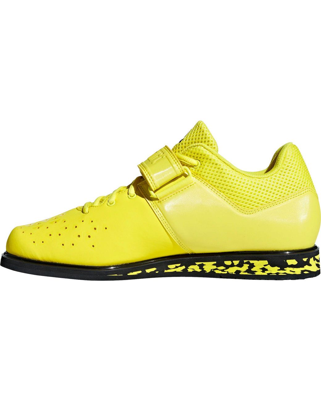adidas Synthetic Powerlift 3.1 Weightlifting Shoes in Yellow/Black (Yellow)  for Men | Lyst