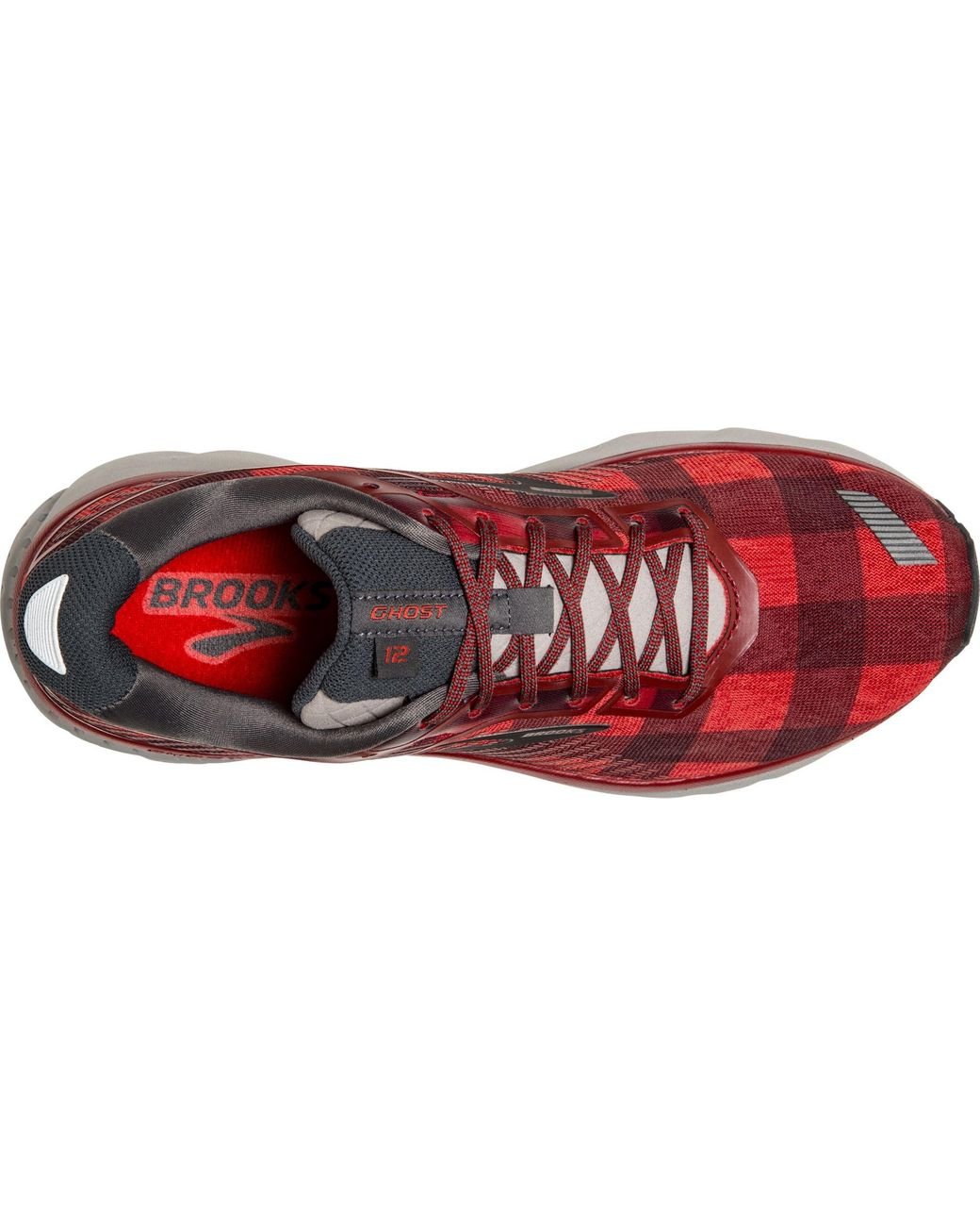 brooks flannel running shoes