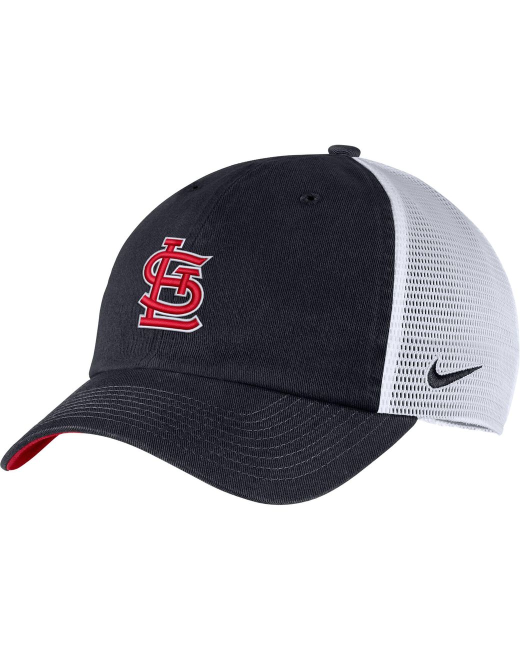 Nike St. Louis Cardinals H86 Trucker Adjustable Hat in Blue for Men - Lyst