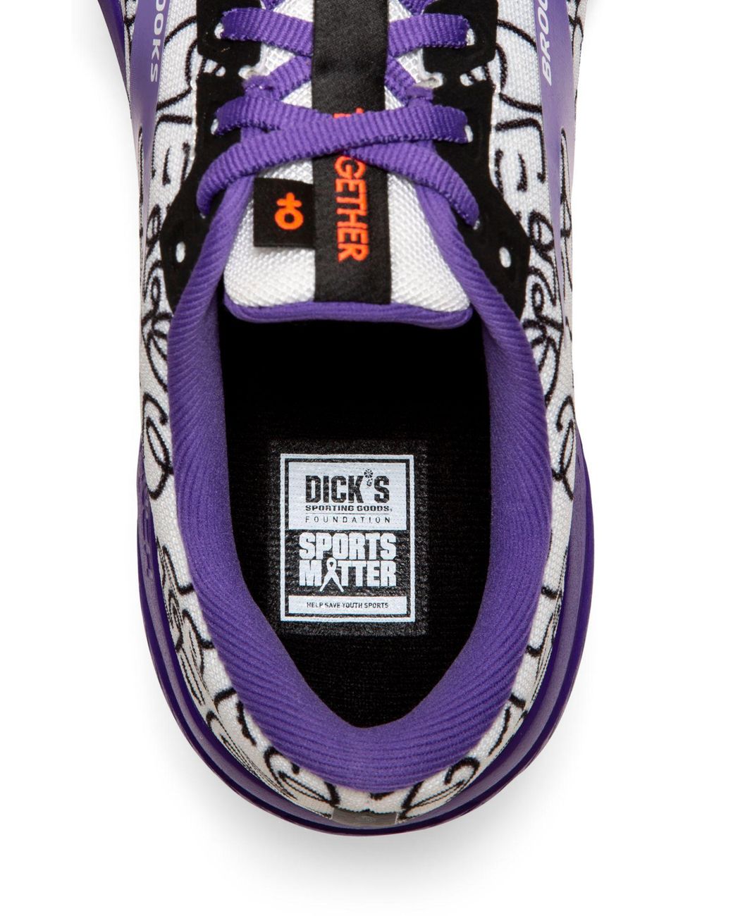 brooks women's launch 7 empower her collection running shoes