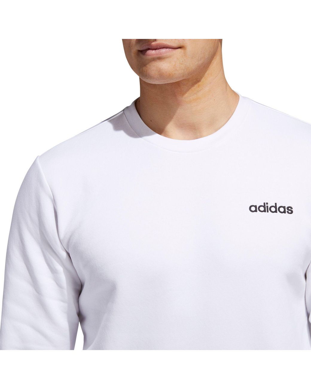 plain adidas sweatshirt