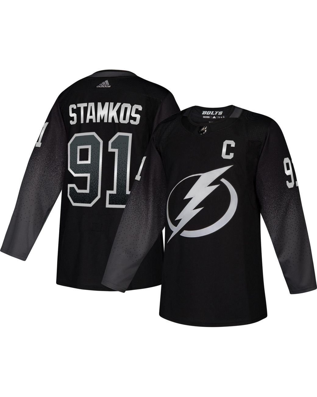 adidas Tampa Bay Lightning Steven Stamkos 91 Authentic Pro Alternate