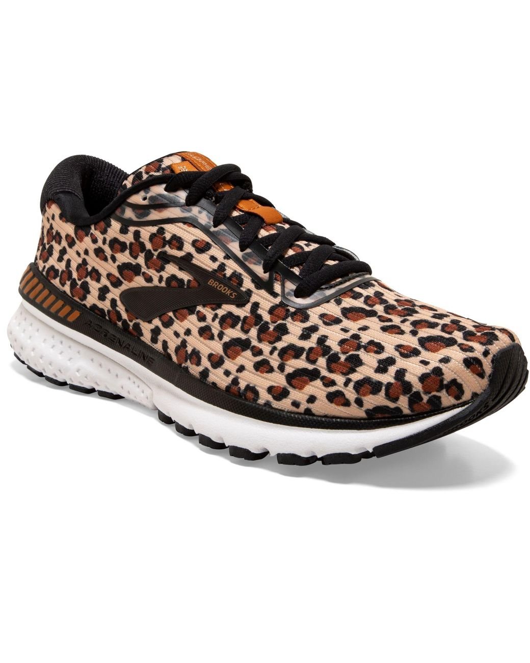 brooks adrenaline leopard
