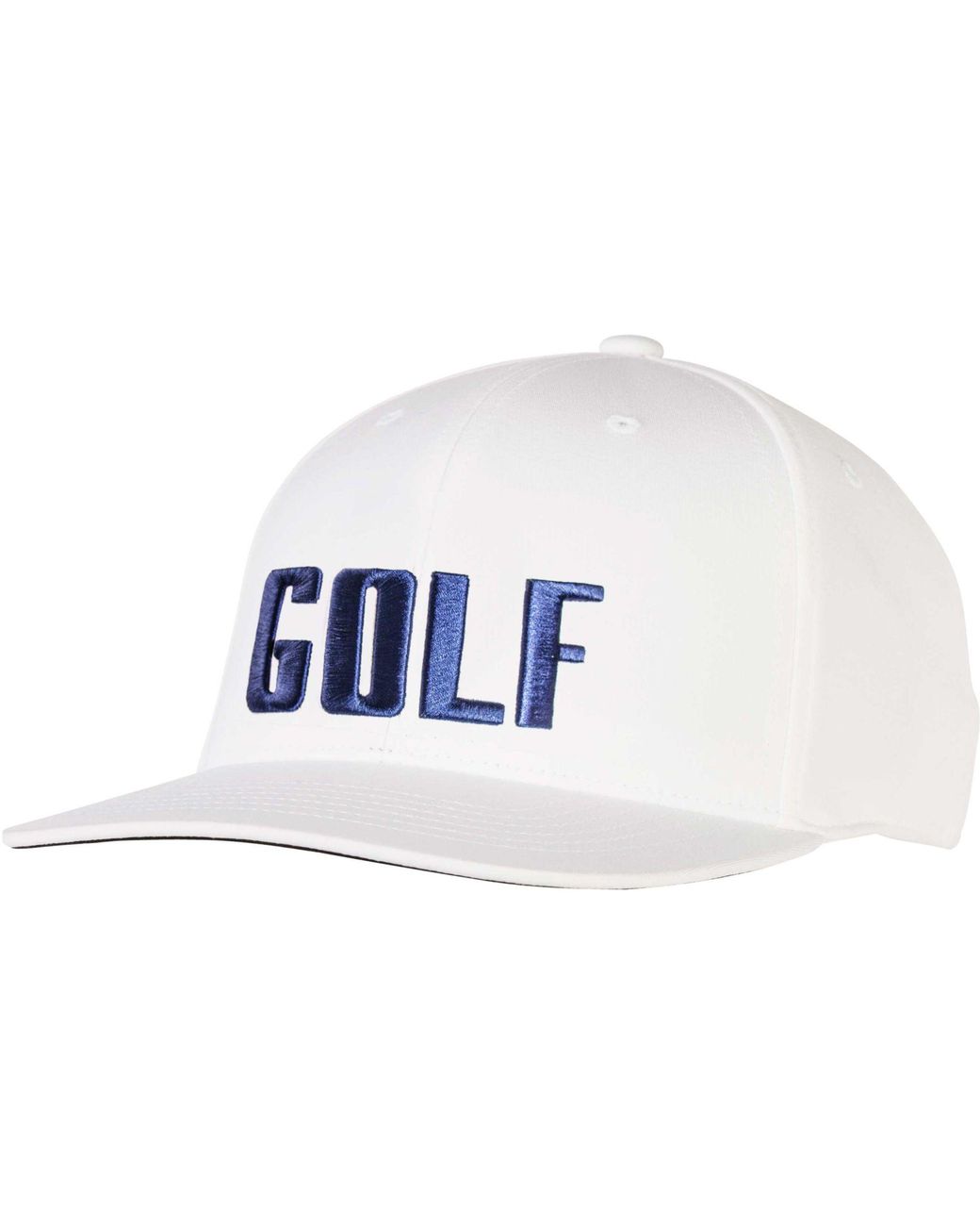 PUMA P 110 Snapback Golf Hat in Bright White (White) for Men Lyst