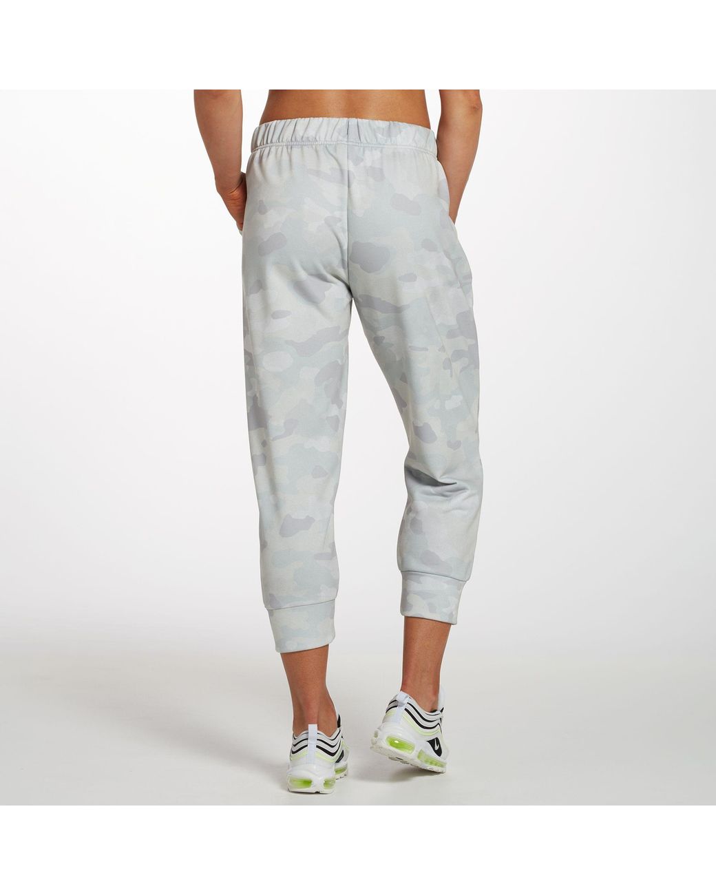 nike women's rebel camo fleece pant
