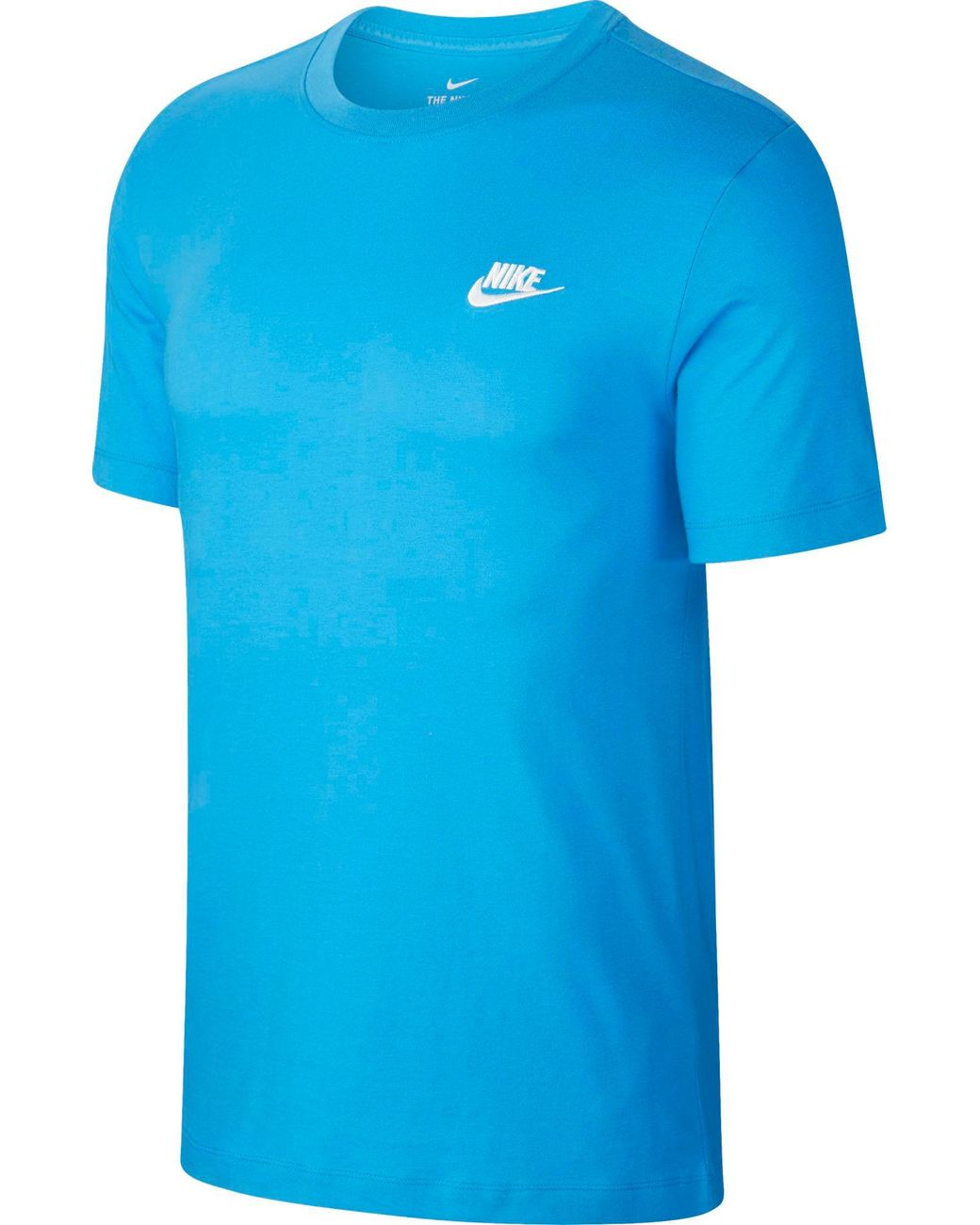Nike Cotton Sportswear Club Tshirt in Blue for Men Lyst