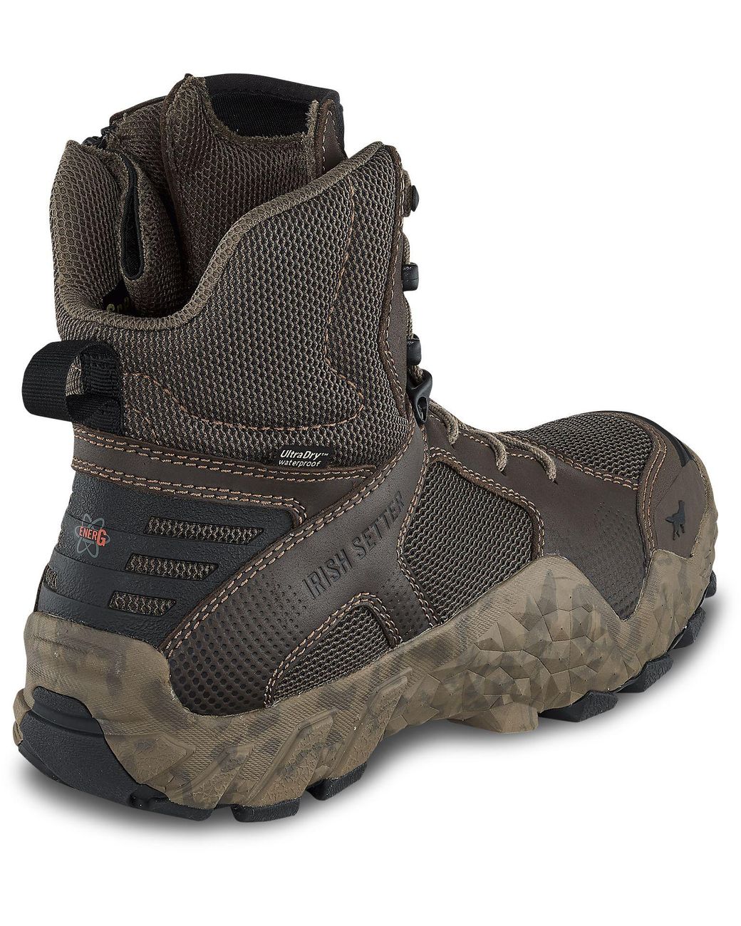 Irish Setter VaprTrek Hunting Boots Leather Realtree EDGE