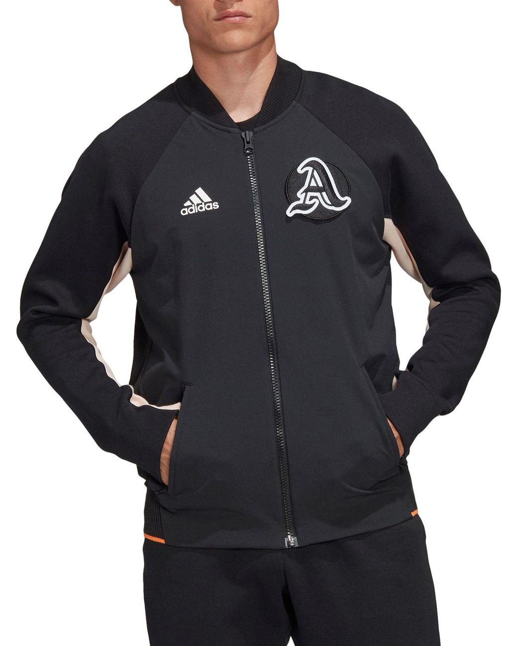 adidas men's vrct jacket