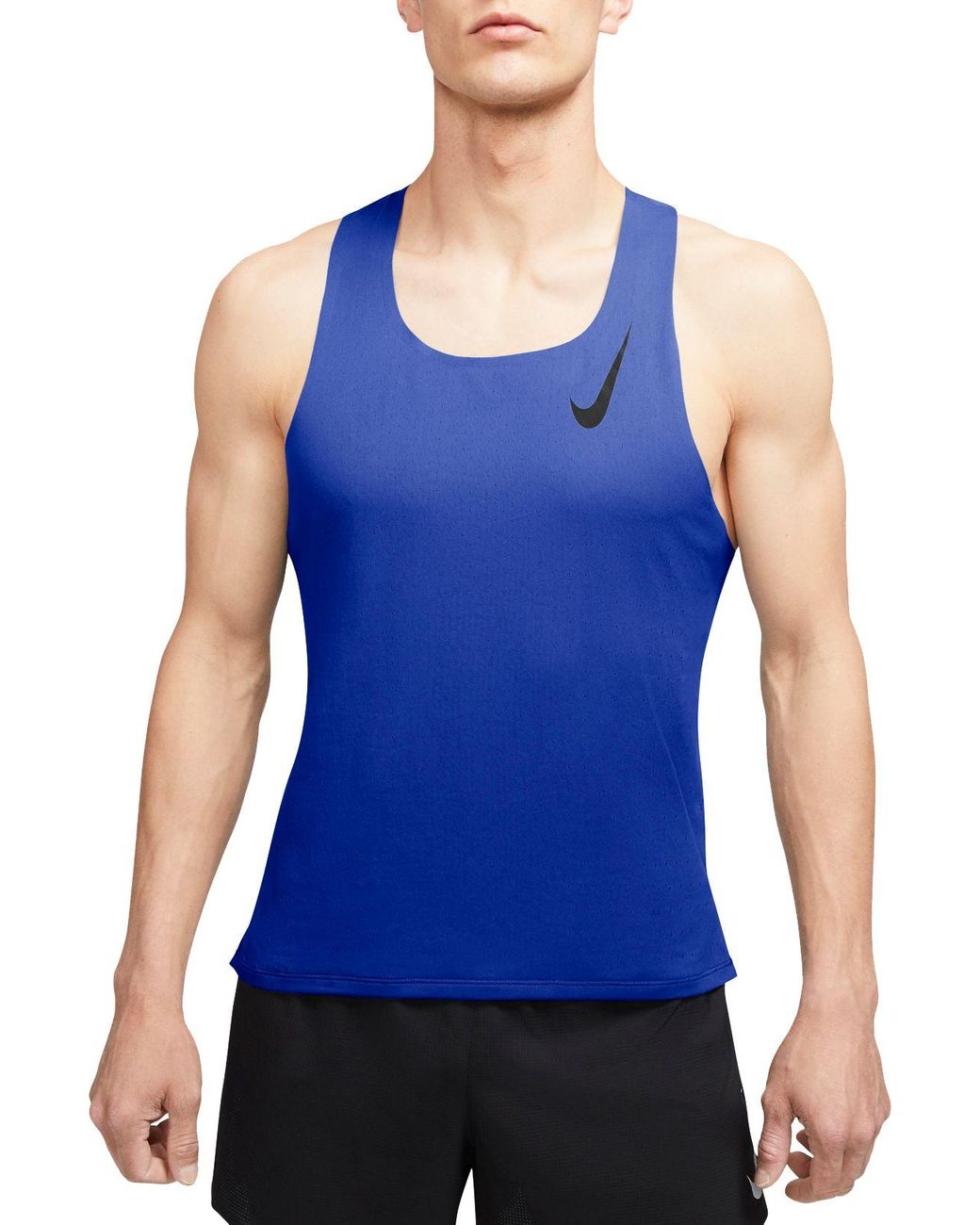 nike singlet tank