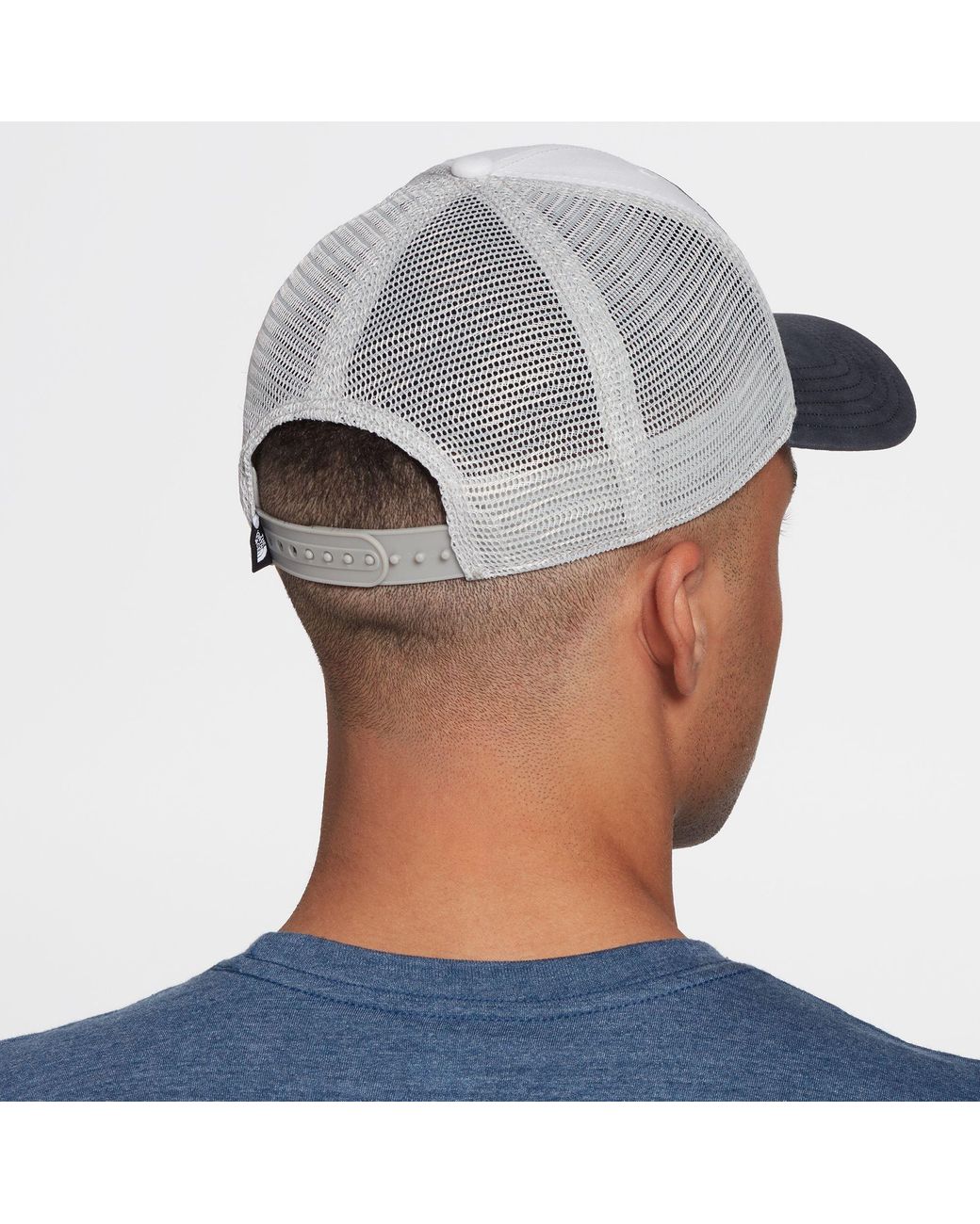 the north face emb trucker hat