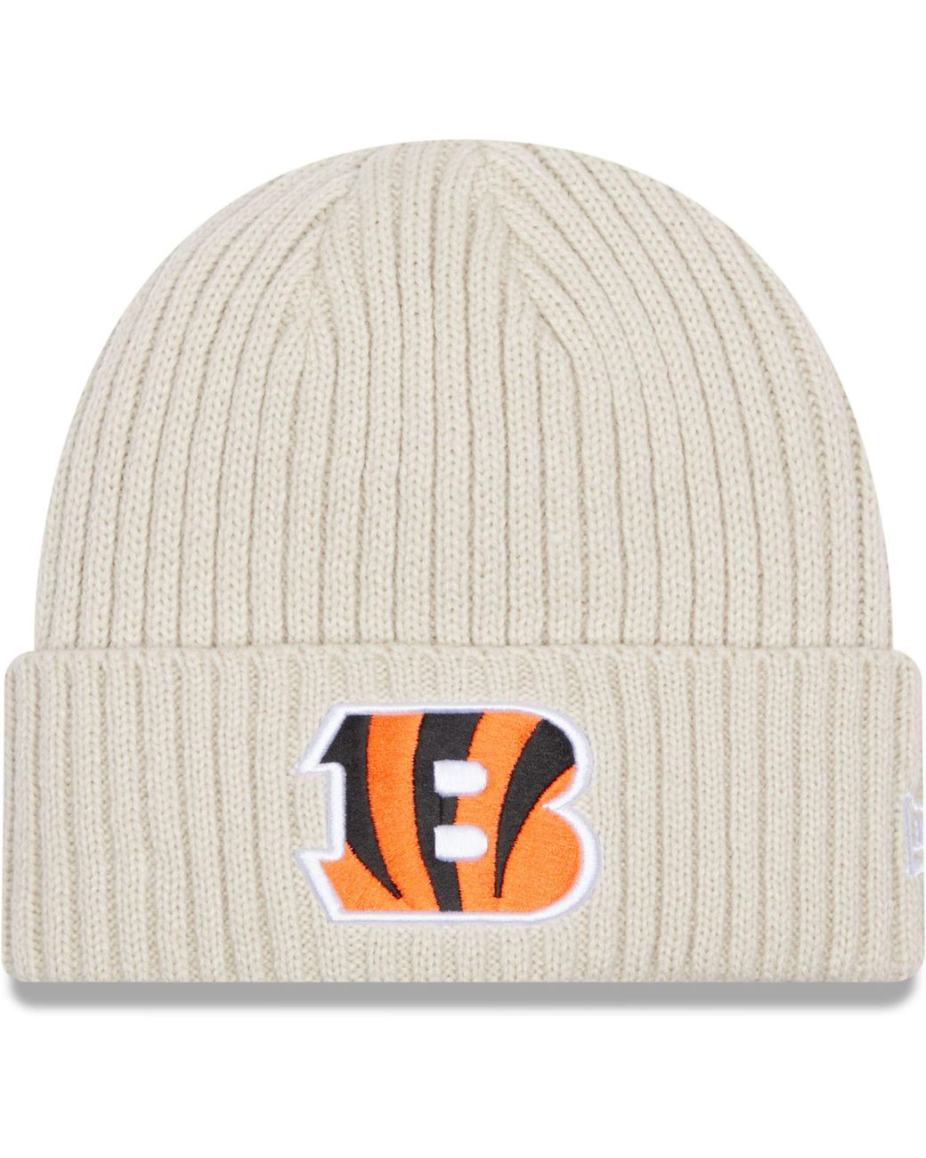 KTZ Cincinnati Bengals Core Cuffed Knit White Beanie for Men Lyst