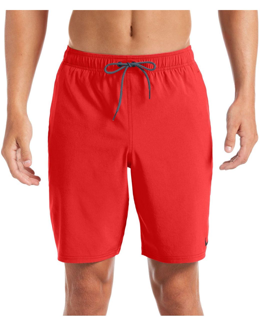 Nike Contend Volley Swim Trunks in University Red (Red) for Men - Lyst