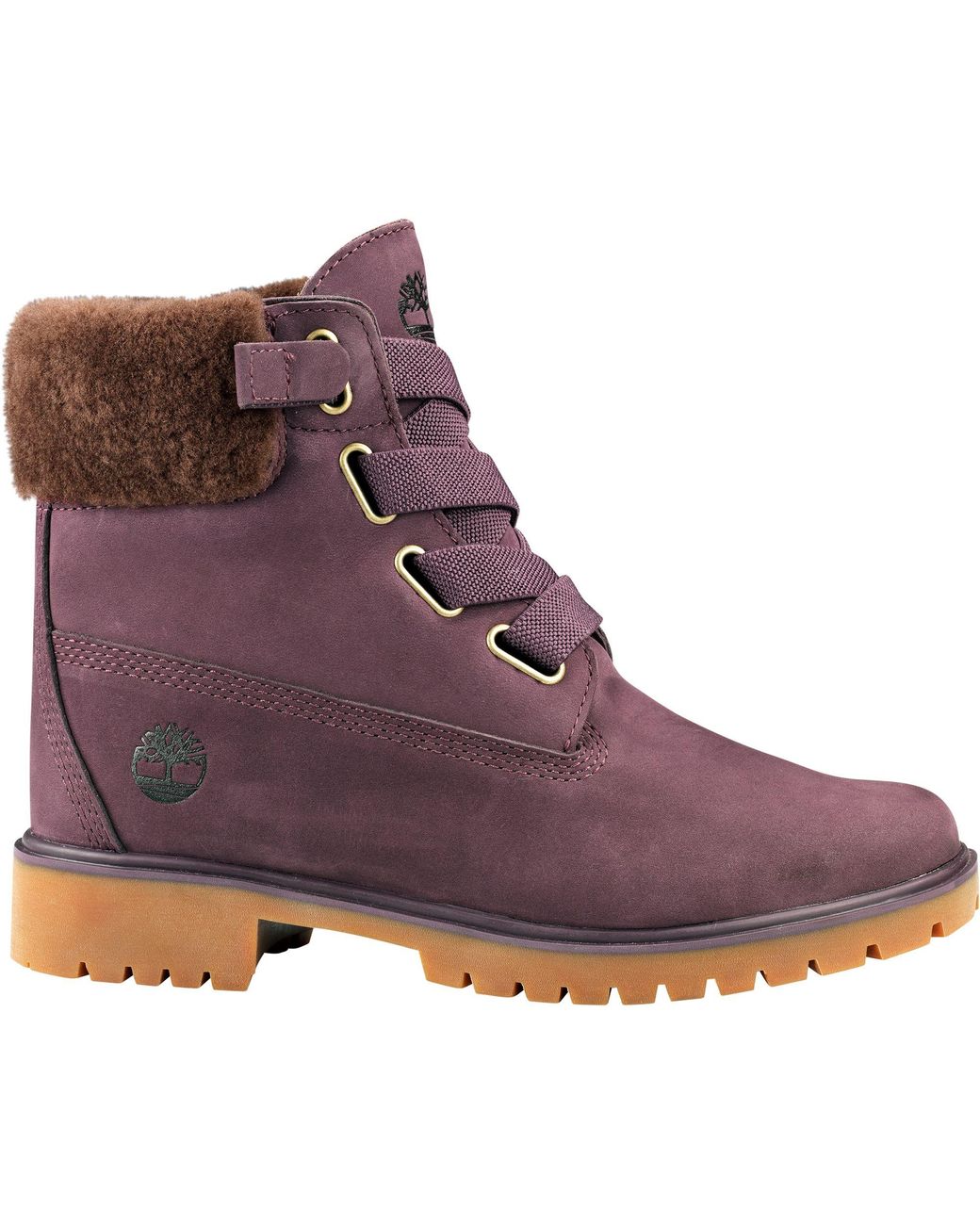 purple timberlands