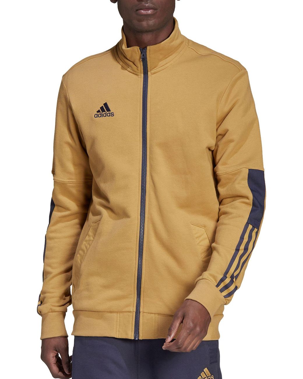adidas Tiro Track Jacket in Golden Beige (Natural) for Men Lyst