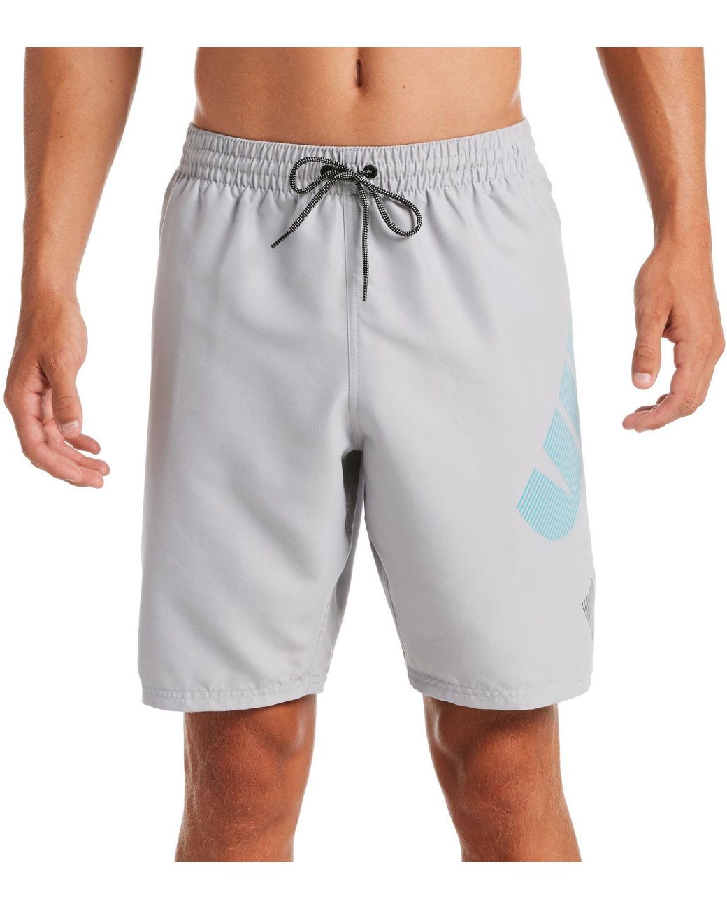 Nike Tilt Breaker Volley Swim Trunks in lt Smoke Grey (Gray) for Men Lyst