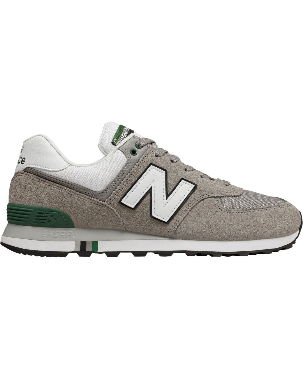 new balance 574 grey green